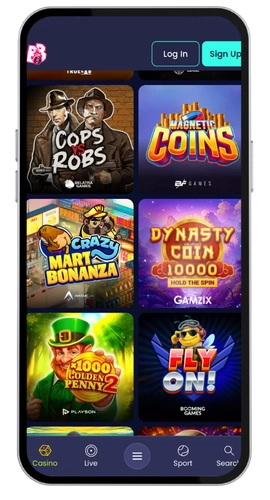 BoomsBet Casino aanmelden